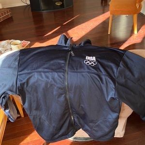 Lightweight United States, Olympic team jacket size XXL, deep blue!